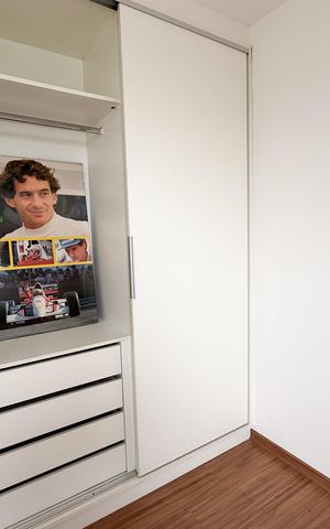 Apartamento para alugar com 46m², 2 quartos e 1 vaga Apartamento para alugar com 46m², 2 quartos e 1 vagaQuarto