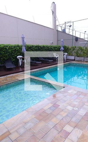 Apartamento para alugar com 46m², 2 quartos e 1 vaga Apartamento para alugar com 46m², 2 quartos e 1 vagaÁrea comum - Piscina