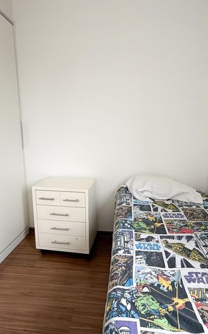 Apartamento para alugar com 46m², 2 quartos e 1 vaga Apartamento para alugar com 46m², 2 quartos e 1 vagaQuarto