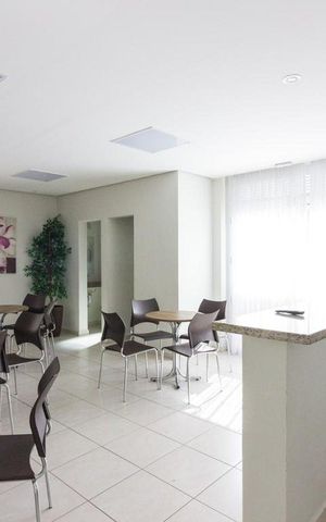 Apartamento para alugar com 46m², 2 quartos e 1 vaga Apartamento para alugar com 46m², 2 quartos e 1 vagaÁrea comum - Salão de festas