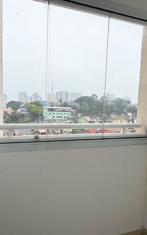 Apartamento para alugar com 46m², 2 quartos e 1 vaga Apartamento para alugar com 46m², 2 quartos e 1 vagaVaranda