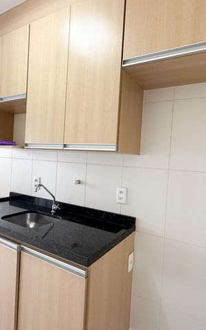 Apartamento para alugar com 46m², 2 quartos e 1 vaga Apartamento para alugar com 46m², 2 quartos e 1 vagaCozinha