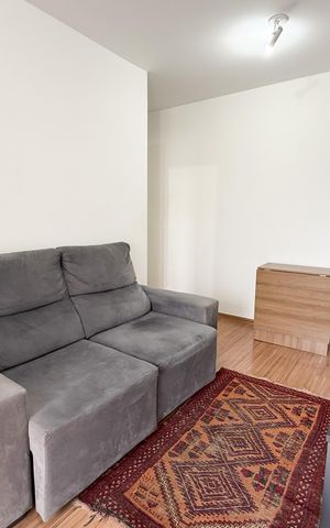 Apartamento para alugar com 46m², 2 quartos e 1 vaga Apartamento para alugar com 46m², 2 quartos e 1 vagaSala