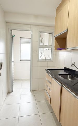 Apartamento para alugar com 46m², 2 quartos e 1 vaga Apartamento para alugar com 46m², 2 quartos e 1 vagaCozinha