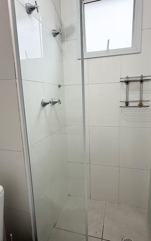 Apartamento para alugar com 46m², 2 quartos e 1 vaga Apartamento para alugar com 46m², 2 quartos e 1 vagaBanheiro