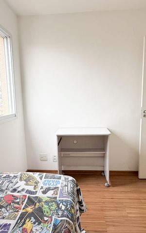 Apartamento para alugar com 46m², 2 quartos e 1 vaga Apartamento para alugar com 46m², 2 quartos e 1 vagaQuarto