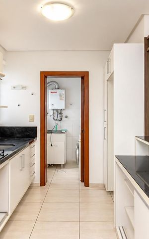 Apartamento para alugar com 80m², 2 quartos e 2 vagas Apartamento para alugar com 80m², 2 quartos e 2 vagasCozinha