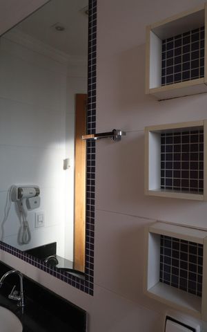 Apartamento para alugar com 44m², 2 quartos e 1 vagaBanheiro
