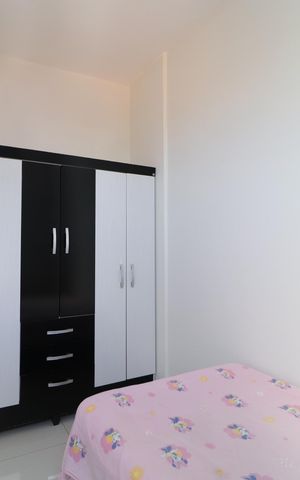 Apartamento para alugar com 44m², 2 quartos e 1 vagaQuarto 1