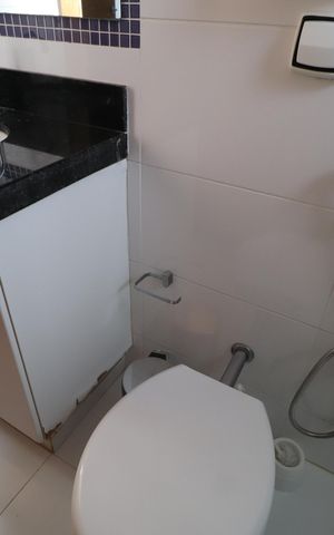 Apartamento para alugar com 44m², 2 quartos e 1 vagaBanheiro