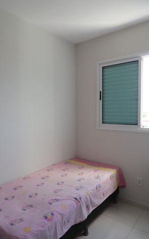 Apartamento para alugar com 44m², 2 quartos e 1 vagaQuarto 1