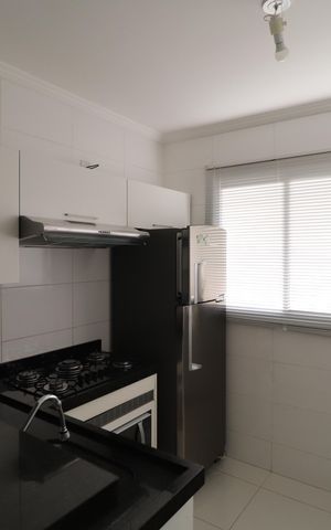 Apartamento para alugar com 44m², 2 quartos e 1 vagaCozinha