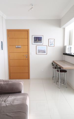 Apartamento para alugar com 44m², 2 quartos e 1 vagaSala