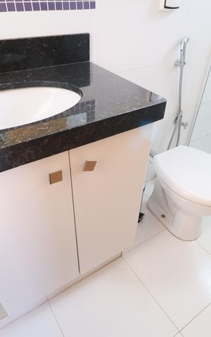 Apartamento para alugar com 44m², 2 quartos e 1 vagaBanheiro