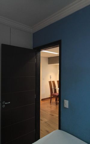 Apartamento à venda com 64m², 2 quartos e 1 vagaQuarto 2
