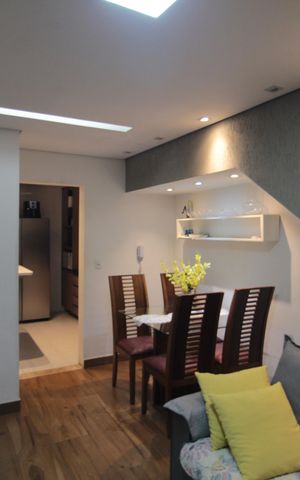 Apartamento à venda com 64m², 2 quartos e 1 vagaSala