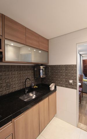Apartamento à venda com 64m², 2 quartos e 1 vagaCozinha