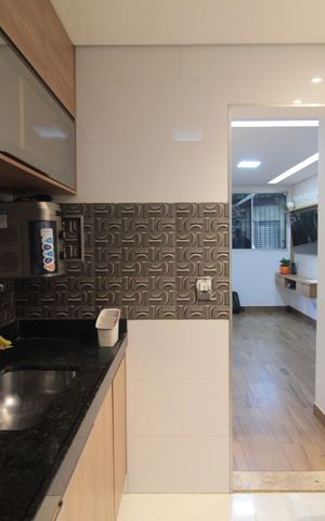 Apartamento à venda com 64m², 2 quartos e 1 vagaCozinha