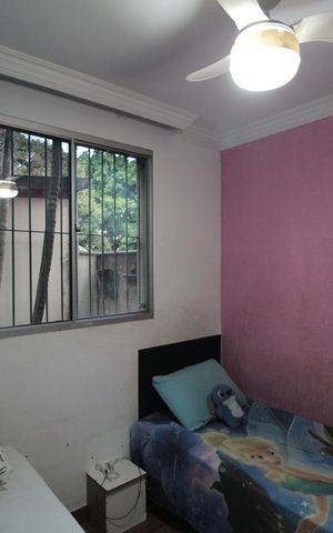 Apartamento à venda com 64m², 2 quartos e 1 vagaQuarto 2