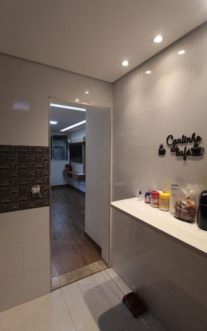 Apartamento à venda com 64m², 2 quartos e 1 vagaCozinha