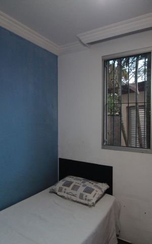 Apartamento à venda com 64m², 2 quartos e 1 vagaQuarto 2