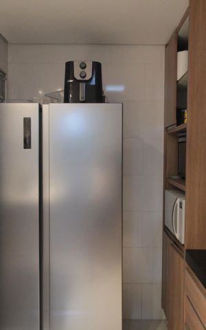 Apartamento à venda com 64m², 2 quartos e 1 vagaCozinha