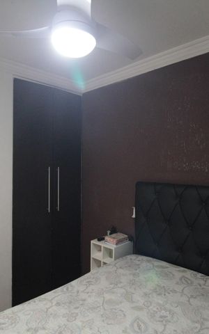 Apartamento à venda com 64m², 2 quartos e 1 vagaQuarto 1