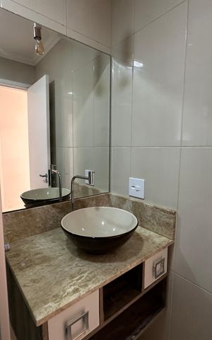 Apartamento para alugar com 150m², 3 quartos e 1 vaga Apartamento para alugar com 150m², 3 quartos e 1 vagaBanheiro Social