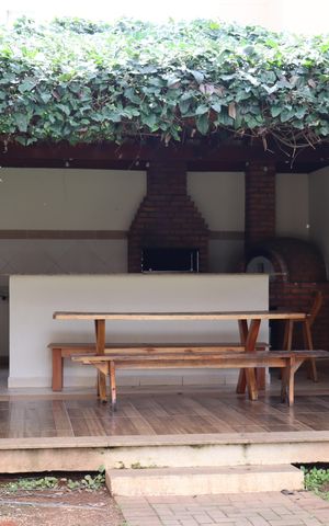 Apartamento para alugar com 150m², 3 quartos e 1 vagaÁrea comum - Churrasqueira