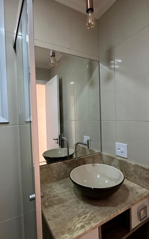 Apartamento para alugar com 150m², 3 quartos e 1 vaga Apartamento para alugar com 150m², 3 quartos e 1 vagaBanheiro Social