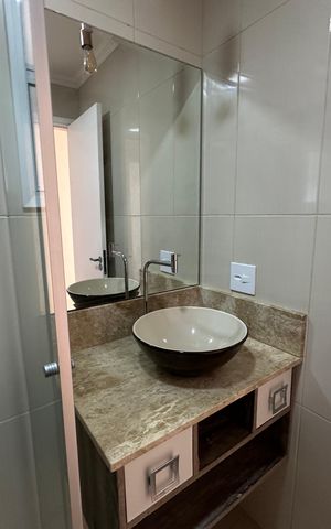 Apartamento para alugar com 150m², 3 quartos e 1 vaga Apartamento para alugar com 150m², 3 quartos e 1 vagaBanheiro Social