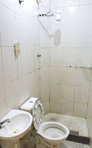 Casa para alugar com 65m², 2 quartos e sem vagaBanheiro