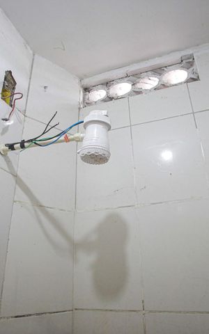 Casa para alugar com 65m², 2 quartos e sem vagaBanheiro