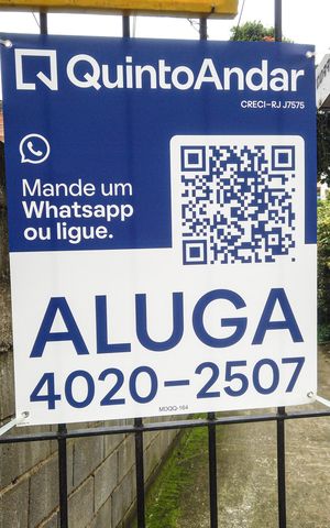 Casa para alugar com 65m², 2 quartos e sem vagaPlaquinha