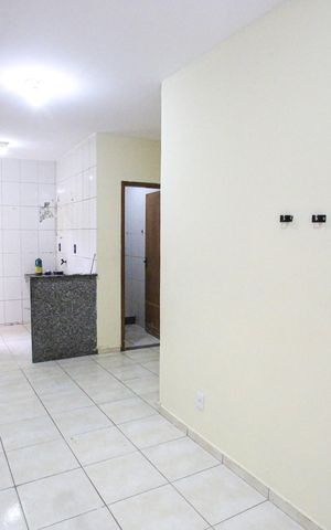 Casa para alugar com 65m², 2 quartos e sem vagaSala