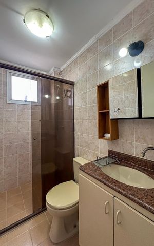 Apartamento para alugar com 53m², 2 quartos e 1 vagaBanheiro