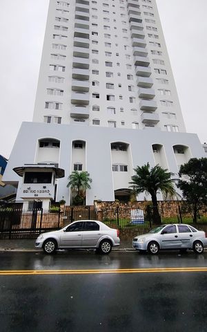 Apartamento para alugar com 50m², 1 quarto e 1 vaga Apartamento para alugar com 50m², 1 quarto e 1 vagaFachada