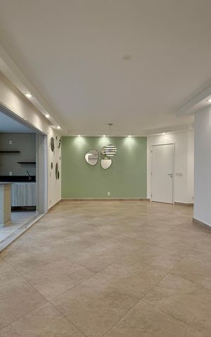 Apartamento para alugar com 126m², 3 quartos e 3 vagas Apartamento para alugar com 126m², 3 quartos e 3 vagasSala
