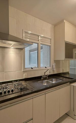 Apartamento para alugar com 126m², 3 quartos e 3 vagas Apartamento para alugar com 126m², 3 quartos e 3 vagasCozinha