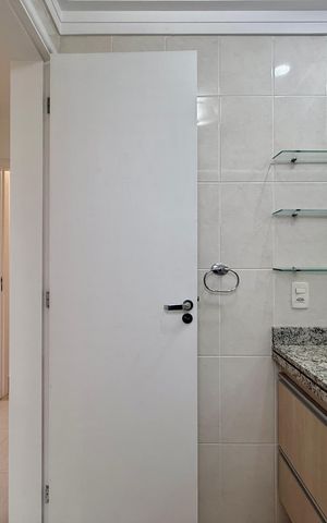 Apartamento para alugar com 126m², 3 quartos e 3 vagas Apartamento para alugar com 126m², 3 quartos e 3 vagasBanheiro Suíte 3