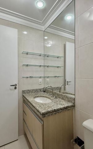 Apartamento para alugar com 126m², 3 quartos e 3 vagas Apartamento para alugar com 126m², 3 quartos e 3 vagasBanheiro Suíte 2