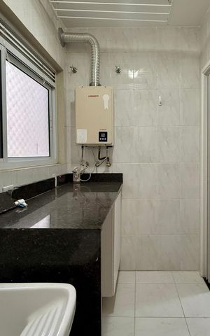 Apartamento para alugar com 126m², 3 quartos e 3 vagas Apartamento para alugar com 126m², 3 quartos e 3 vagasÁrea de Serviço