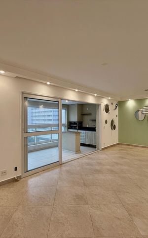 Apartamento para alugar com 126m², 3 quartos e 3 vagas Apartamento para alugar com 126m², 3 quartos e 3 vagasSala