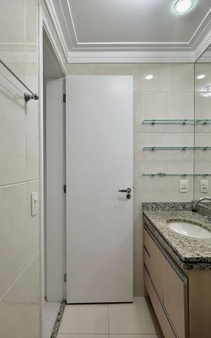 Apartamento para alugar com 126m², 3 quartos e 3 vagas Apartamento para alugar com 126m², 3 quartos e 3 vagasBanheiro Suíte 2