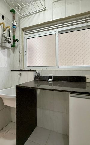 Apartamento para alugar com 126m², 3 quartos e 3 vagas Apartamento para alugar com 126m², 3 quartos e 3 vagasÁrea de Serviço