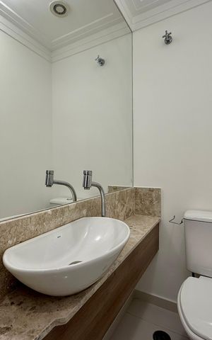 Apartamento para alugar com 126m², 3 quartos e 3 vagas Apartamento para alugar com 126m², 3 quartos e 3 vagasLavabo