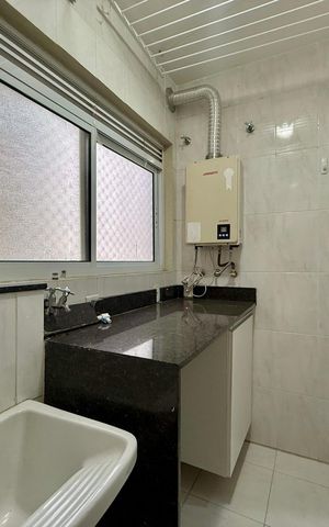 Apartamento para alugar com 126m², 3 quartos e 3 vagas Apartamento para alugar com 126m², 3 quartos e 3 vagasÁrea de Serviço