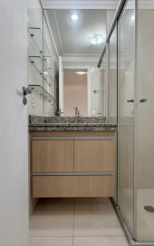 Apartamento para alugar com 126m², 3 quartos e 3 vagas Apartamento para alugar com 126m², 3 quartos e 3 vagasBanheiro Suíte 3