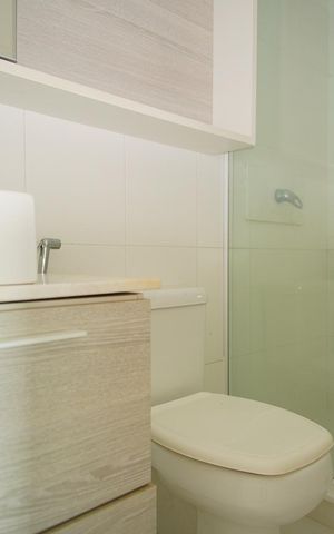 Apartamento à venda com 73m², 2 quartos e 1 vagaBanheiro da Suíte