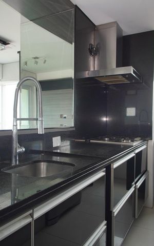 Apartamento à venda com 73m², 2 quartos e 1 vagaCozinha